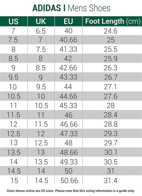 adidas schuhe grose tsb|adidas Size Chart for Mens Shoes .